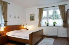 Apartmán 1 - ložnice