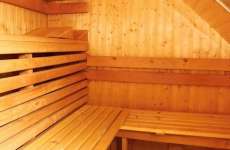 sauna